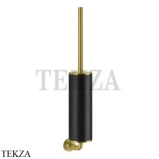 Gessi VENTI20 Ершик туалетный настенный черный 65420-716, Gold Br. PVD