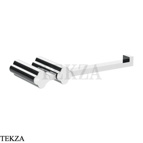 Gessi Ludovica Держатель туалетной бумаги без крышки 76455-031, хром глянец