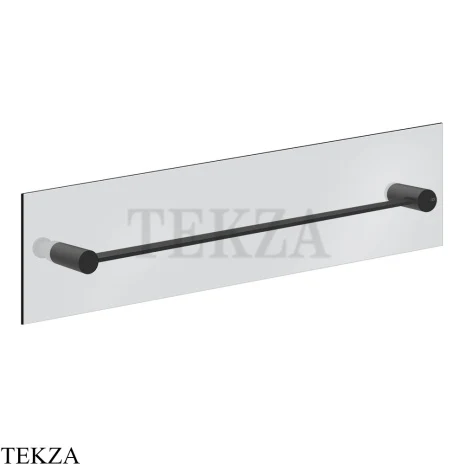 Gessi 316 ACCESSORIES Полотенцедержатель для крепления на стекло, 60 см 54925-299, Black XL