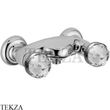 Migliore Axo SWAROVSKI Смеситель для душа, внешний монтаж 18488, хром глянец