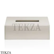 Decor Walther BROWNIE KB 40 Диспенсер для салфеток 0839947, бежевый, эко-кожа