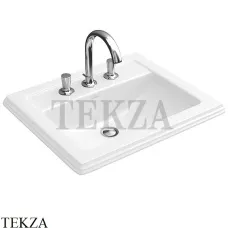 Villeroy & Boch Hommage Раковина встраиваемая 1 отверстие 710263R1, белый глянец, ceramicplus