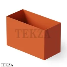 Dea Design Single Ванна отдельностоящая Solid Surface DD8702 1000 7, Orange №7