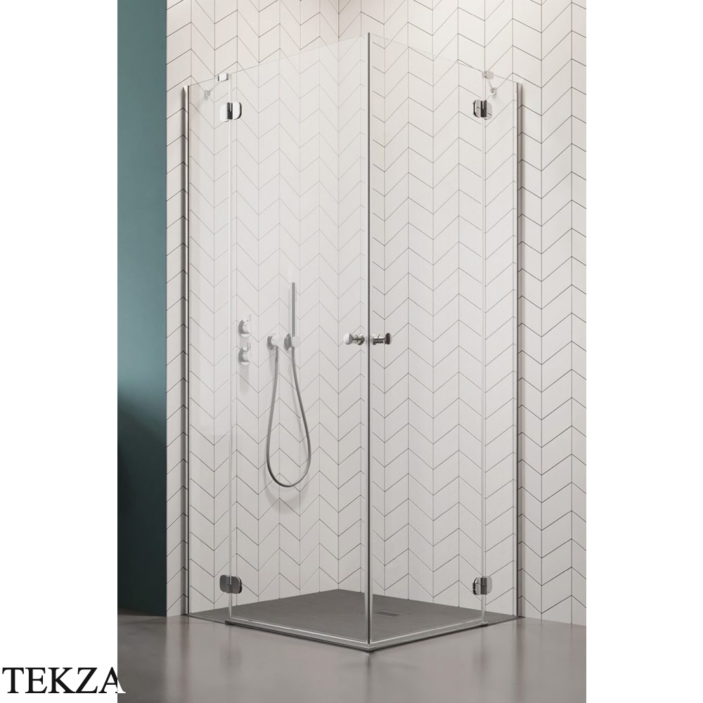 Radaway Torrenta KDD Душевая кабина распашная 80Lх100R см, 132273-01-01R, хром глянец