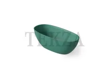 Dea Design Ванна отдельностоящая 130x70 см DD8928 1300 10 ,  Green №10
