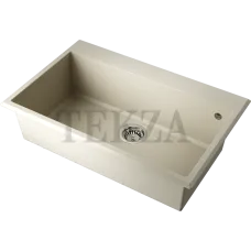 Omoikiri Tedori 79 Кухонная мойка Tetogranit прямоугольная 4993949 ваниль