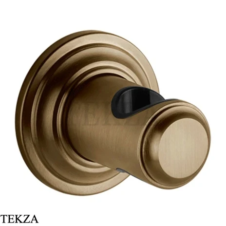 Gessi VENTI20 Держатель для душевой лейки 65157-791, Deep Bronze Br. PVD