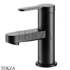 Keuco IXMO FLAT Смеситель для раковины 60, без донного клапана 59504373100, черный матовый