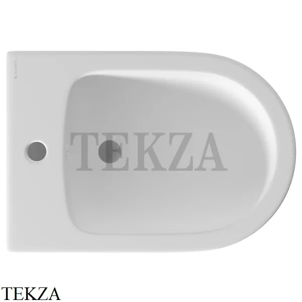 Aqueduto OVO Биде подвесное, 1 отверстие под смеситель OVO0320 Белый матовый