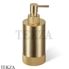 Decor Walther CLUB SSP1 Настольный дозатор для жидкого мыла или лосьона 0853582, золото матовое
