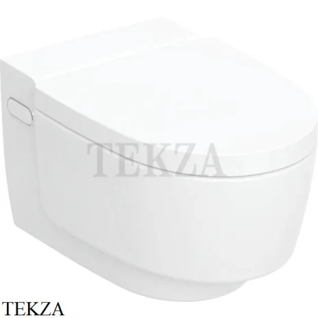 Geberit AquaClean Mera Classic Подвесной унитаз-биде безободковый 146.200.11.1, Белый глянец