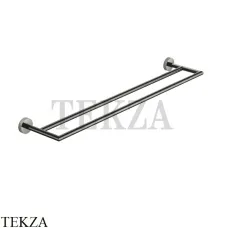 Dornbracht Держатель для полотенца двойной 60 см, 83061979-19, Dark Chrome Dornbracht Держатель для полотенца двойной 60 см, 83061979-19, Dark Chrome