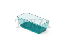 Dea Design Ванна отдельностоящая 150x68 см DD8603 1500 R8 ,  Lake Water Blue R8