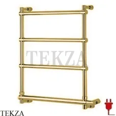 Margaroli SOLE 542-47-4 Полотенцесушитель электрический BOX 5424704BNNG, золото Brushed