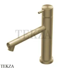 Ritmonio Diametro35 Inox Смеситель для раковины без донного клапана E0BA0124D ICX, Champagne Stainless Steel