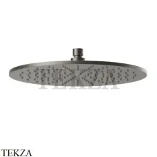 Newform Верхняя круглая лейка D300, без кронштейна 26534.M0.070, Titanium satin