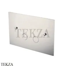 Boheme Кнопка смыва ультратонкая для Geberit 647-NB, nickel brush