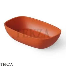 Dea Design Washbasins Раковина настольная скругленная Solid Surface DD9079 600 7, Orange №7