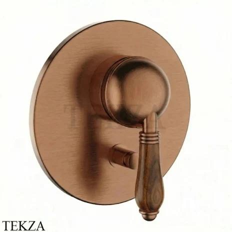 Nicolazzi Forest Смеситель для душа. 2 потока, внешняя часть, 3460EXTRA77, Copper