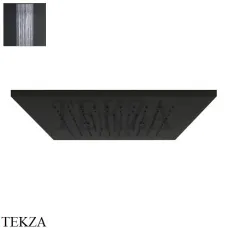 Gessi MINIMALI Накладная душевая панель 350x350, 1 функция 57871-187, Aged Bronze