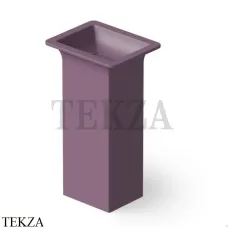 Dea Design Pedestal Basin Раковина напольная прямоугольная Solid Surface DD2014 500 8, Lavender №8