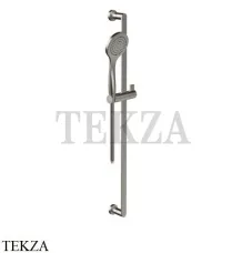 Gessi Emporio Shower Душевая штанга с ручной лейкой 1 режим 47242-149, Finox Brushed Nickel