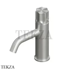 QuadroDesign Modo Смеситель для раковины, без гарнитура, 17 01T AS, Brushed Stainless Steel