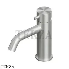 QuadroDesign Source Смеситель для раковины, без гарнитура, 12 01 AS, Brushed Stainless Steel