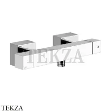 Gessi Rettangolo K Смеситель термостатический для душа 19431-031, хром глянец Gessi Rettangolo K Смеситель термостатический для душа 19431-031, хром глянец