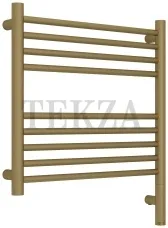 Сунержа Богема 3.1 Полотенцесушитель электрический, прямая 500х500 МЭМ правый 032-6005-5050, Матовое золото Сунержа Богема 3.1 Полотенцесушитель электрический, прямая 500х500 МЭМ правый 032-6005-5050, Матовое золото