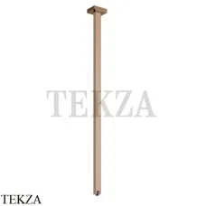 Gessi Rettangolo-Inverso Излив потолочный для раковины 160 см 20099-030, Copper глянец