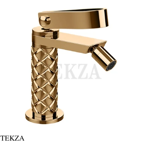 Gessi Pelle Laccetto Смеситель для биде, без гарнитура, 78368-735, бронза глянец