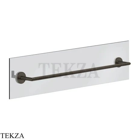 Gessi ANELLO Полотенцедержатель для крепления на стекло, 60 см 63828-187, Aged Bronze