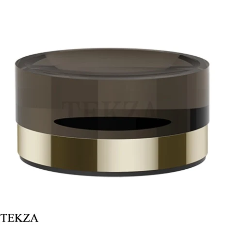 Gessi Perle Мыльница настольная круглая 74826-720, никель глянец