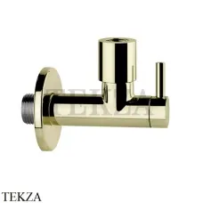 Gessi TOTAL LOOK Запорный кран-фильтр под раковину с подводом воды 01411-710, Brass PVD Gessi TOTAL LOOK Запорный кран-фильтр под раковину с подводом воды 01411-710, Brass PVD