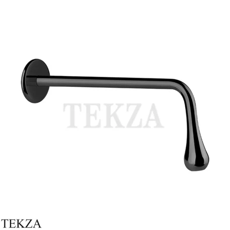 Gessi Goccia Излив для раковины настенный, под размер 33723-706, Black Metal PVD