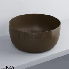 Cielo Era Le Bacinelle Раковина высокая накладная, без перелива BAERA CA, Cacao