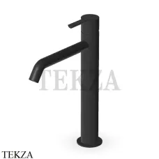 Zucchetti Gill Смеситель для раковины высокий, без гарнитура ZGL709.N1, черный goffrato