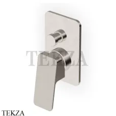 Zucchetti JINGLE Смеситель для душа, внешняя часть ZIN121.C3, brushed nickel