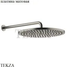 Dornbracht Верхний душ с настенным креплением 28659970-06, платина матовая