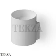 Dea Design Pedestal Basin Раковина подвесная круглая Solid Surface DD2013 400 18, White №18