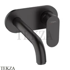 Hansgrohe Vernis Blend Смеситель для раковины, внешняя часть 71576670, черный матовый