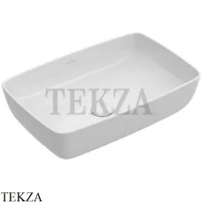 Villeroy & Boch ARTIS Раковина накладная, без перелива 41725801, белый глянец