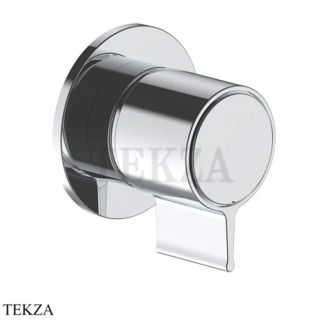 Fantini Flora Смеситель для душа, внешняя часть 7602J763B, хром глянец