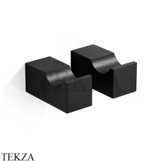 Decor Walther Corner HAK1 Набор крючков для полотенец 0561960, черный матовый