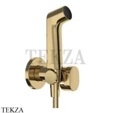 Hansgrohe Bidette Гигиенический душ со смесителем 29232990, золото глянец