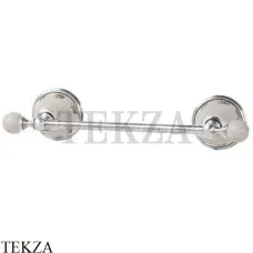 Migliore Provance Держатель для полотенца, керамика с декором 17671, хром глянец