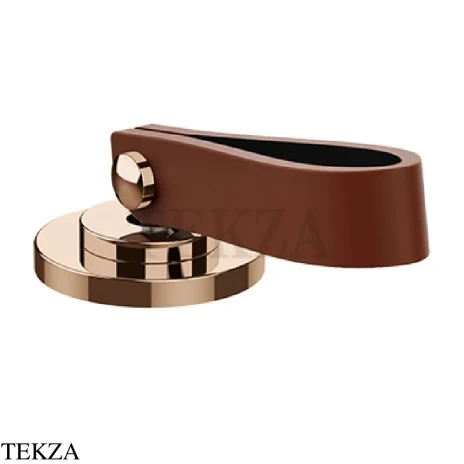 Gessi Pelle Laccetto Смеситель-рычаг управления на столешницу, 78400-444, Red Cherry/ Copper PVD