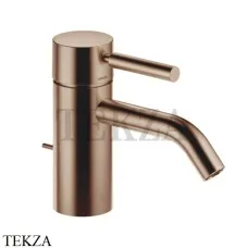 Dornbracht Meta Смеситель для раковины 125, с донным клапаном 33501660-42, Brushed Bronze
