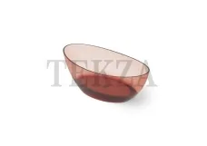 Dea Design Ванна отдельностоящая 180x90 см DD8643 1800 R5 ,  Pomegranate R5